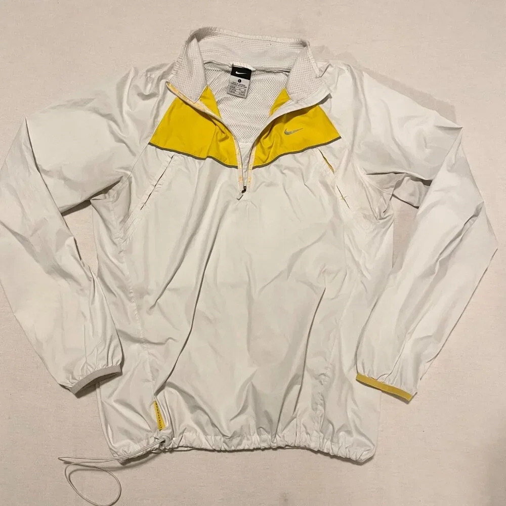 Nike Livestrong  Womens Jacket Size Large Running Activewear Stains - Picture 3 of 16